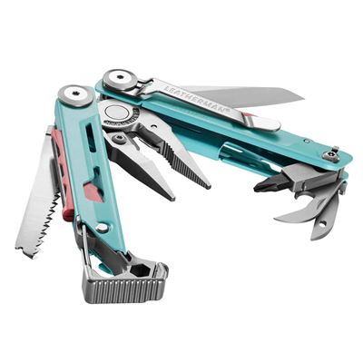 Kleště multifunkční skládací SIGNAL AQUA STAINLESS Leatherman 833187 2