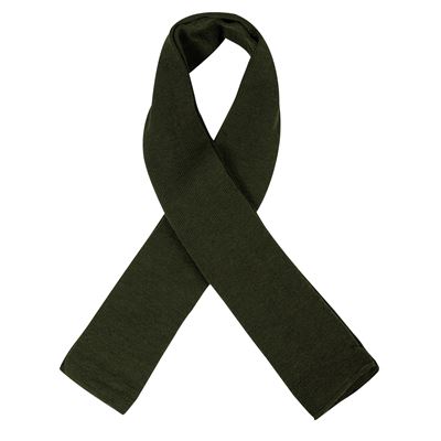 Šála US ZELENÁ vlněná délka 138 cm Armáda U.S. 8420 2