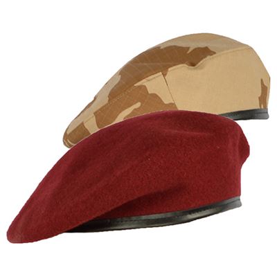 Baret AČR oboustranný vz.95 DESERT/červený