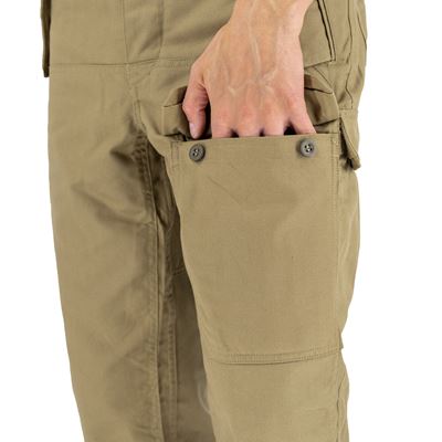 Kalhoty střih AČR model 95 v barvě COYOTE