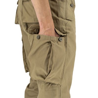 Kalhoty střih AČR model 95 v barvě COYOTE