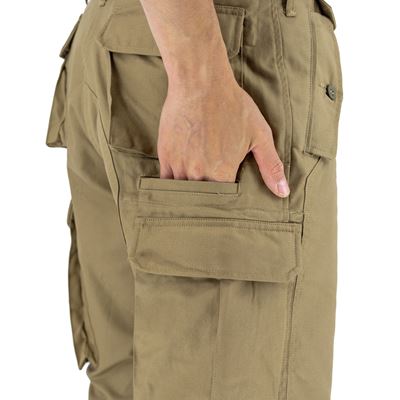 Kalhoty střih AČR model 95 v barvě COYOTE