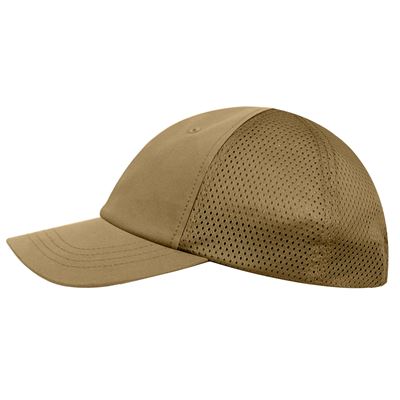 Čepice síťovaná MESH TACTICAL COYOTE BROWN