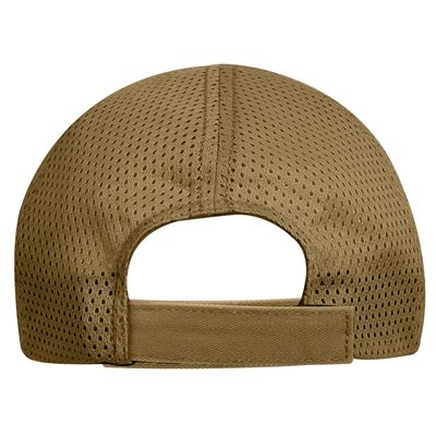 Čepice síťovaná MESH TACTICAL COYOTE BROWN