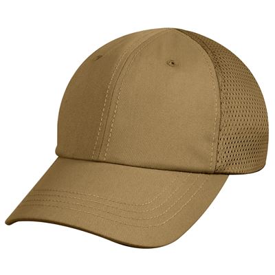 Čepice síťovaná MESH TACTICAL COYOTE BROWN