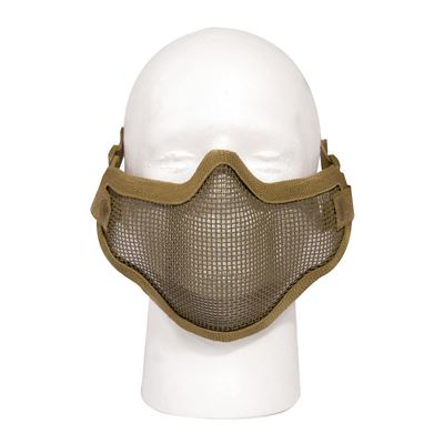 Maska síťovaná CARBON ochranná COYOTE BROWN