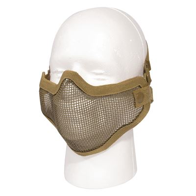 Maska síťovaná CARBON ochranná COYOTE BROWN