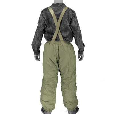 Kalhoty termo RUMUNSKÉ COSTOM TERMIC MONOCOLOR