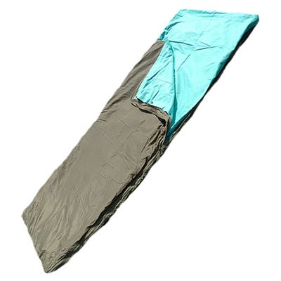 Spacák AČR vz.67 "záklaďácký" 3-vrstvý ZELENÝ použitý