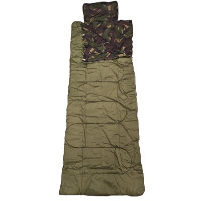 Spací pytel dekový slovenský ZELENÝ/DPM