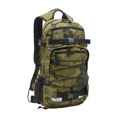 Batoh LOUIS ALLOVER 20 litrů WOODLAND