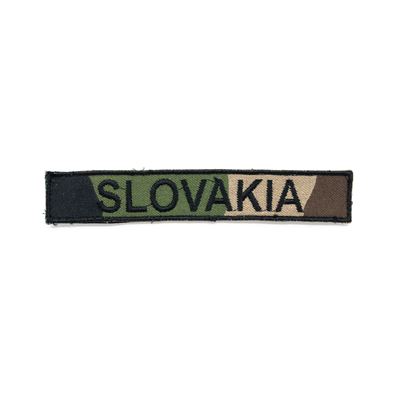 Nášivka SLOVAKIA vz.97 na suchém zipu