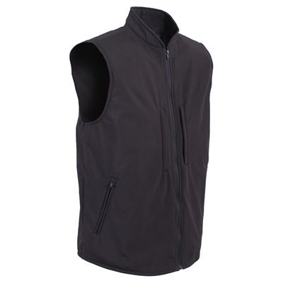 Vesta CONCEALED CARRY softshell ČERNÁ