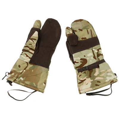 Rukavice britské tříprsté GORE-TEX MTP Armáda Britská 865327 2