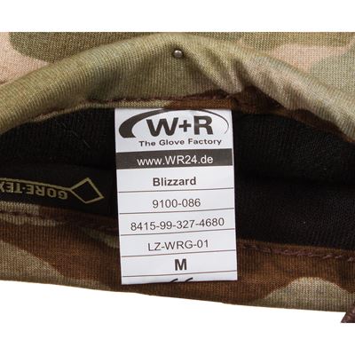 Rukavice britské tříprsté GORE-TEX MTP Armáda Britská 865327 3