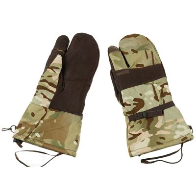Rukavice britské tříprsté GORE-TEX MTP