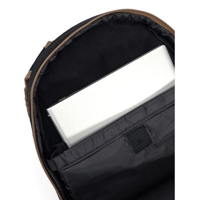 Batoh LOUIS CORD LAPTOP 20 litrů ČERNÝ