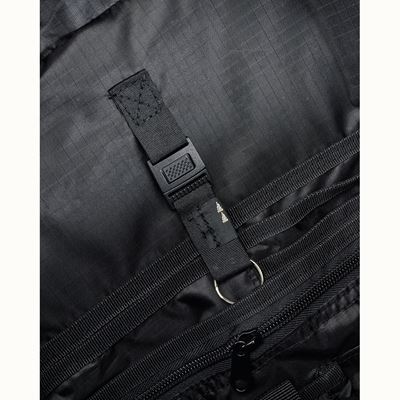 Batoh LOUIS CORD LAPTOP 20 litrů ČERNÝ