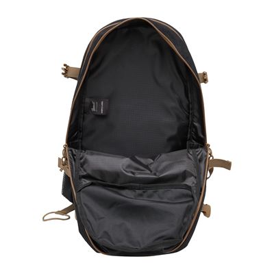 Batoh LOUIS CORD LAPTOP 20 litrů ČERNÝ