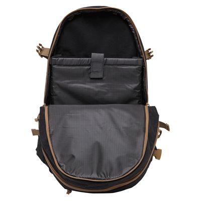 Batoh LOUIS CORD LAPTOP 20 litrů ČERNÝ