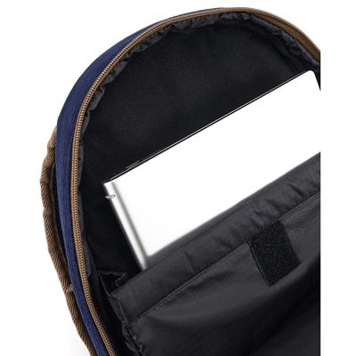 Batoh LOUIS CORD LAPTOP 20 litrů MODRÝ