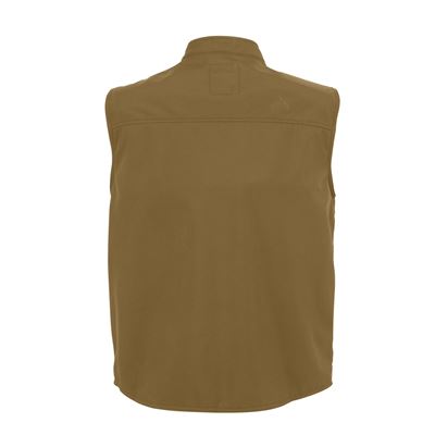 Vesta CONCEALED CARRY softshell COYOTE BROWN
