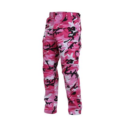 Kalhoty BDU PINK CAMO