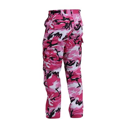 Kalhoty BDU PINK CAMO