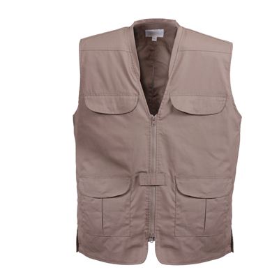 Vesta CONCEALED CARRY lehká KHAKI