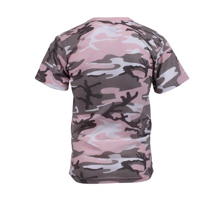 Triko SUBDUED PINK CAMO