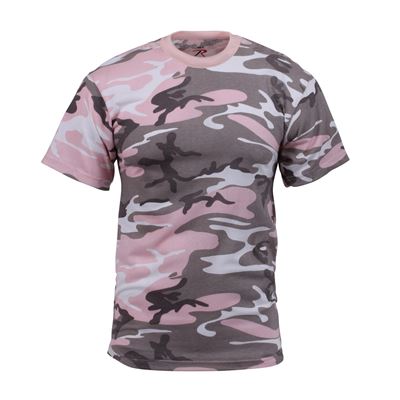 Triko SUBDUED PINK CAMO