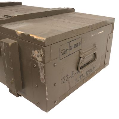Bedna dřevěná od raket 122-E použitá Armáda ČR 8702711 2