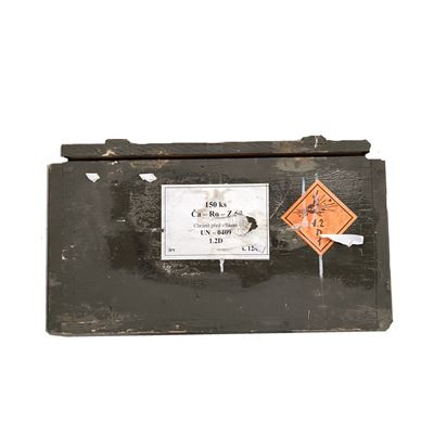 Bedna dřevěná Ča-Ro-Z 60 použitá