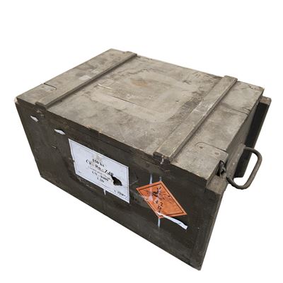 Bedna dřevěná Ča-Ro-Z 60 použitá