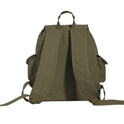 Batoh EXPEDITION VINTAGE ZELENÝ ROTHCO 8704 3