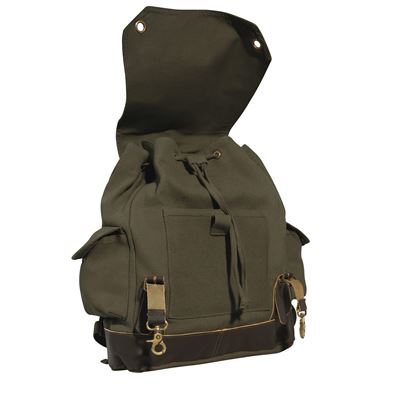 Batoh EXPEDITION VINTAGE ZELENÝ ROTHCO 8704 4