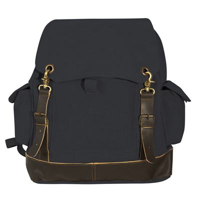 Batoh EXPEDITION VINTAGE ČERNÝ ROTHCO 8706 3
