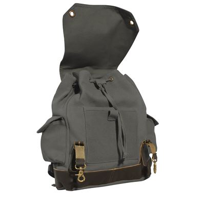 Batoh EXPEDITION VINTAGE CHARCOAL ŠEDÝ ROTHCO 8707 5