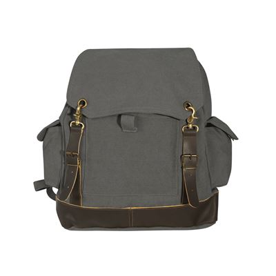 Batoh EXPEDITION VINTAGE CHARCOAL ŠEDÝ ROTHCO 8707 4