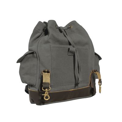 Batoh EXPEDITION VINTAGE CHARCOAL ŠEDÝ ROTHCO 8707 2