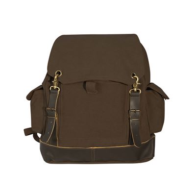 Batoh EXPEDITION VINTAGE HNĚDÝ ROTHCO 8709 3
