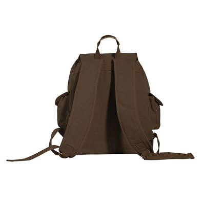 Batoh EXPEDITION VINTAGE HNĚDÝ ROTHCO 8709 5
