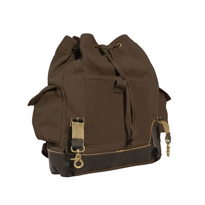 Batoh EXPEDITION VINTAGE HNĚDÝ ROTHCO 8709 4