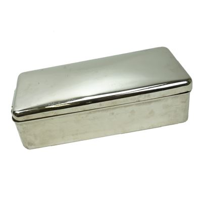 Sterilizátor nástrojů nerezový velký 43 x 18 x 10 cm
