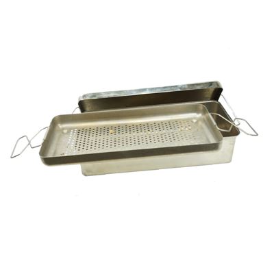 Sterilizátor nástrojů nerezový velký 43 x 18 x 10 cm