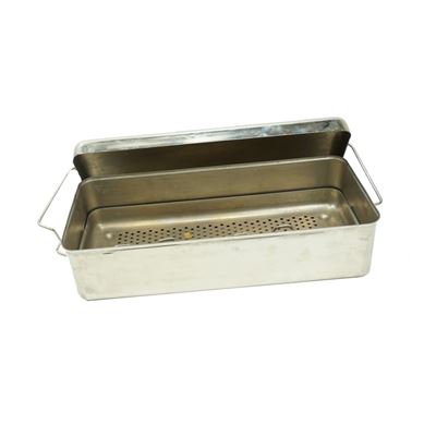 Sterilizátor nástrojů nerezový velký 43 x 18 x 10 cm
