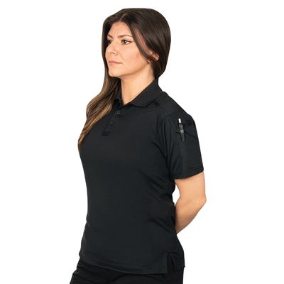 Polokošile dámská TACTICAL PERFORMANCE krátký rukáv ČERNÁ ROTHCO 88310 2