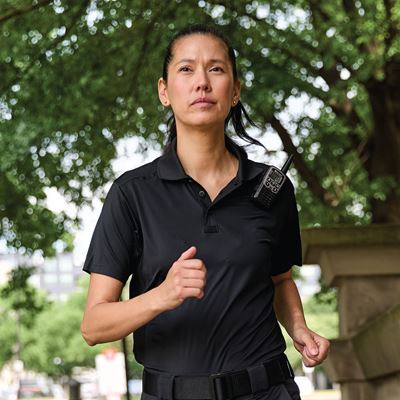 Polokošile dámská TACTICAL PERFORMANCE krátký rukáv ČERNÁ ROTHCO 88310 6