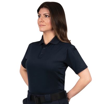 Polokošile dámská TACTICAL PERFORMANCE krátký rukáv DARK NAVY ROTHCO 88330 4