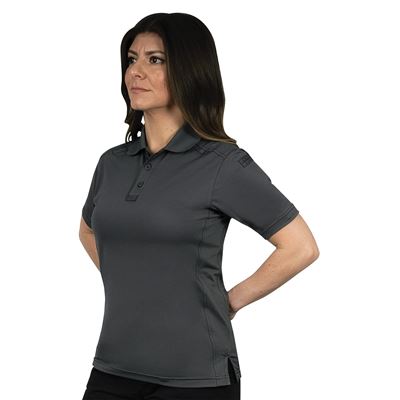 Polokošile dámská TACTICAL PERFORMANCE krátký rukáv CHARCOAL ŠEDÁ ROTHCO 88340 3